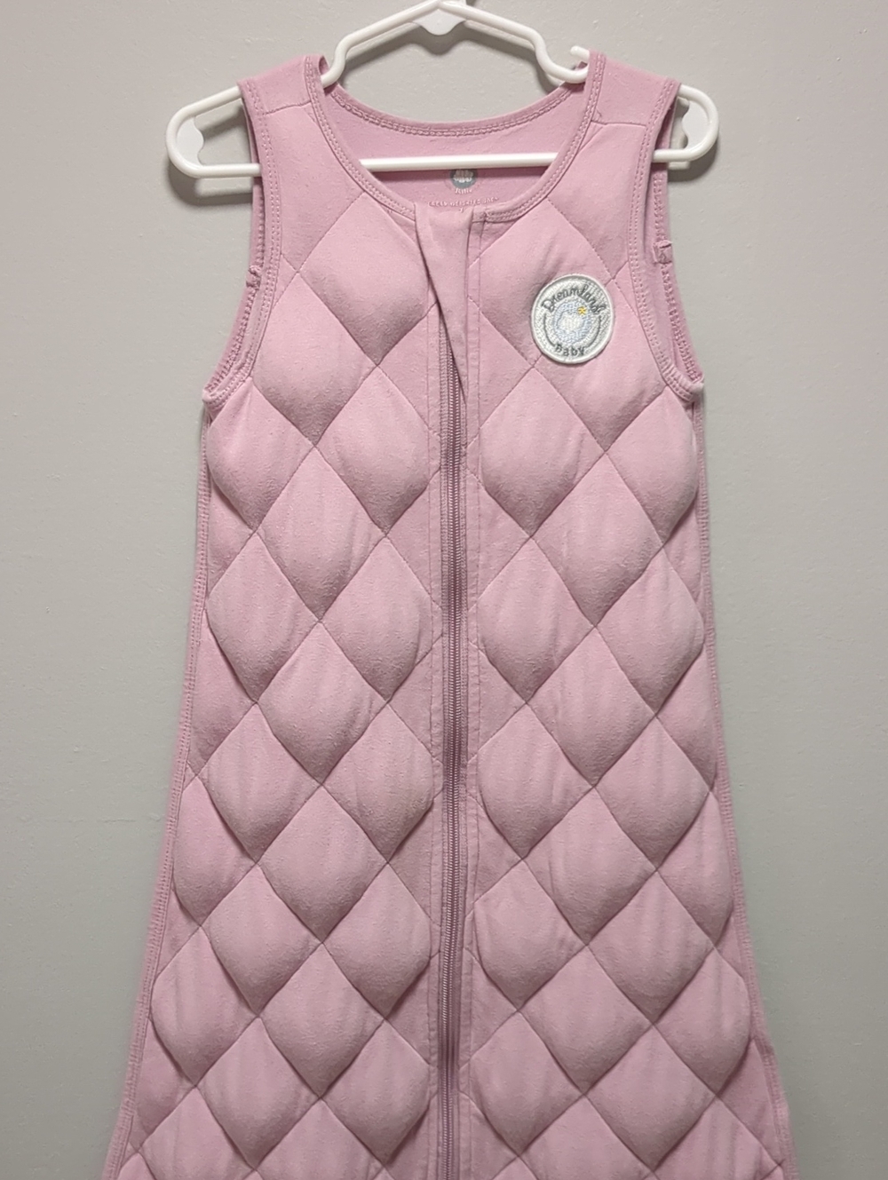 Dreamland Baby Dream Sleep Sack Quilted Dark Green Cotton 24-36 Months
